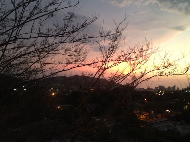 House in Sta Marta with lovely view