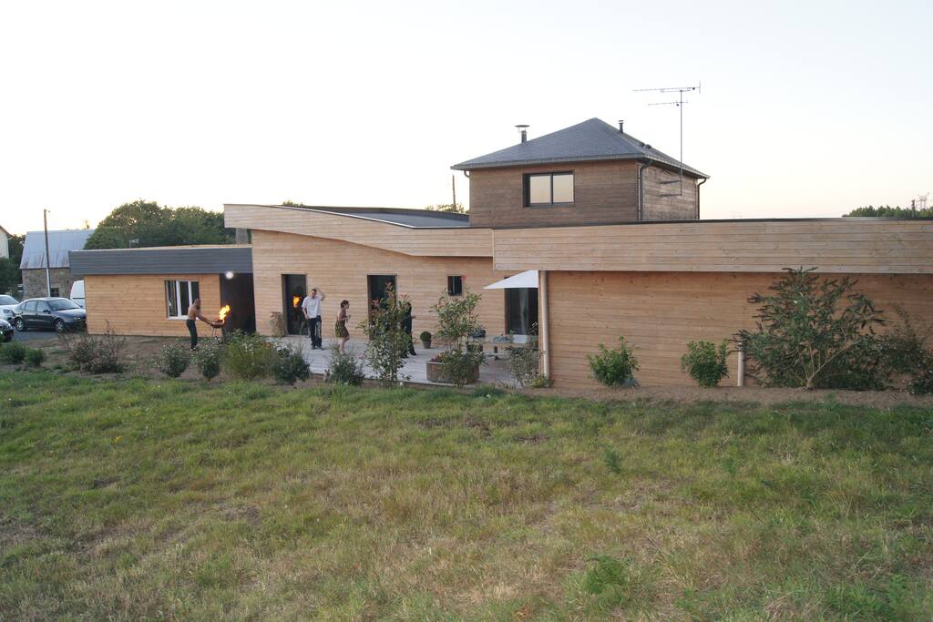 vu d'ensemble de la maison