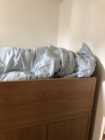 Rainhill home of railways cabin bed  tv too