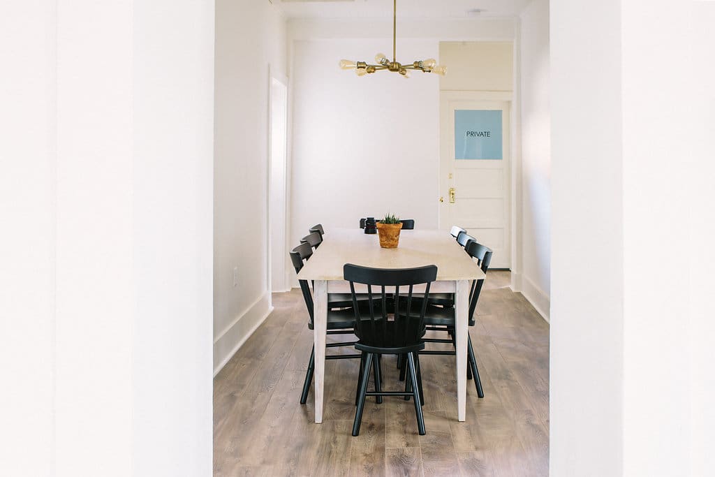 Suite B Dining Room