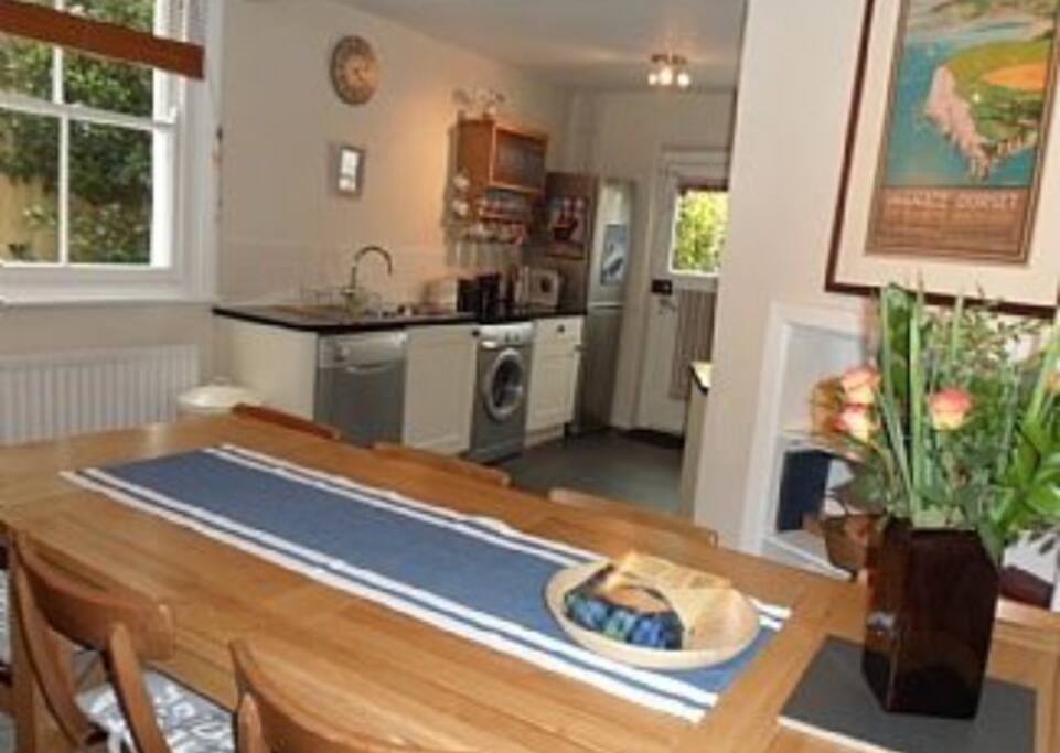 Kitchen diner