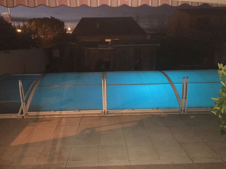 Piscine couverte