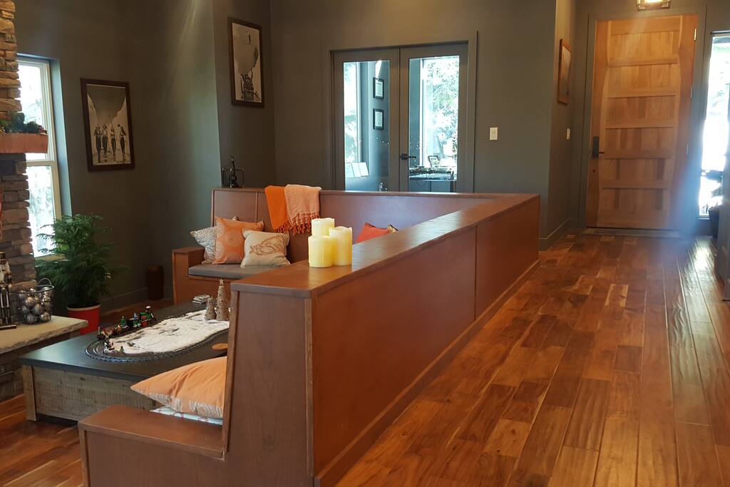 Front entry way