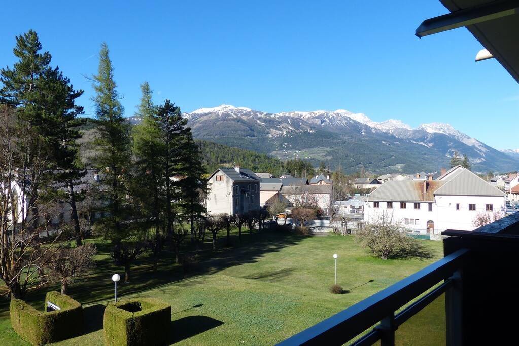Vue balcon