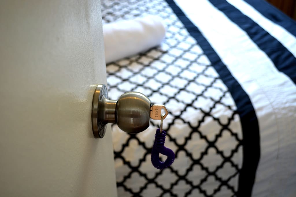 Private room with keys