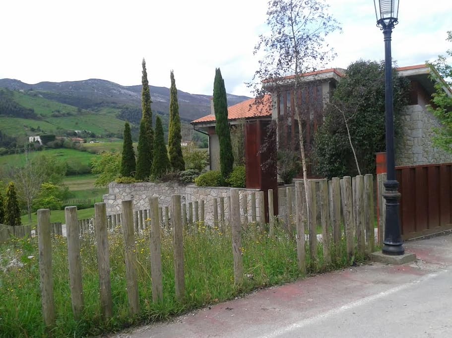 Preciosas vistas desde la casa