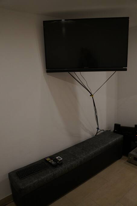 Your own Tv with entertainment system