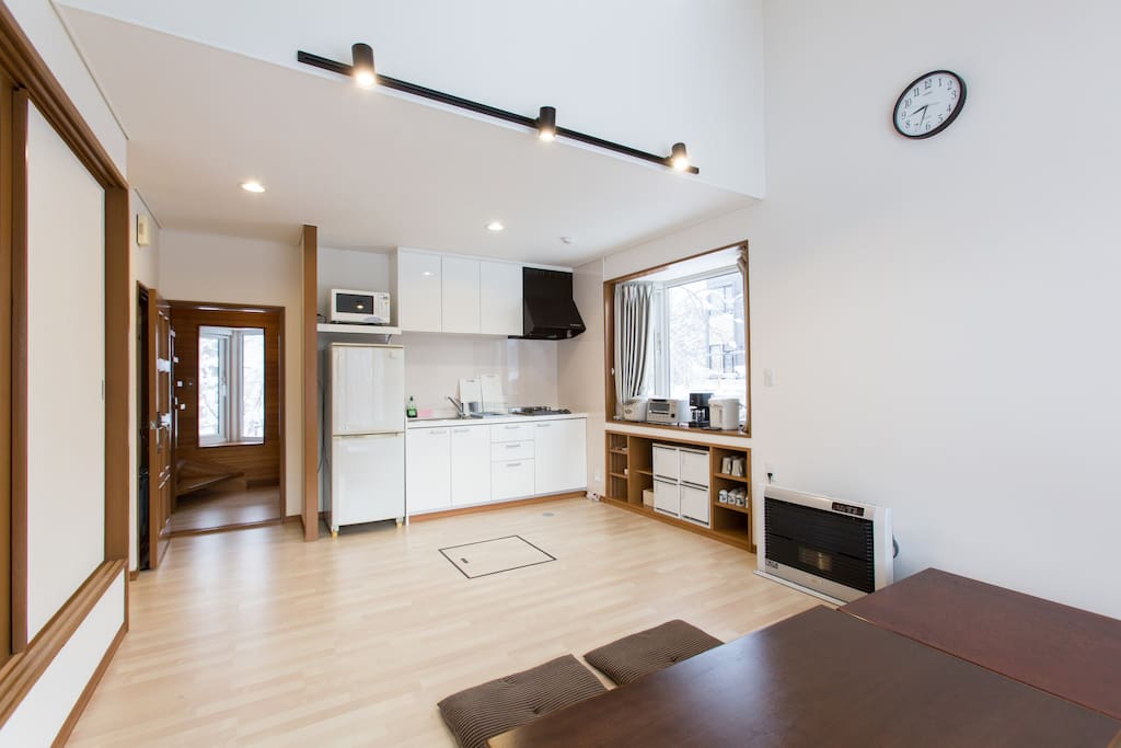 New kitchen
