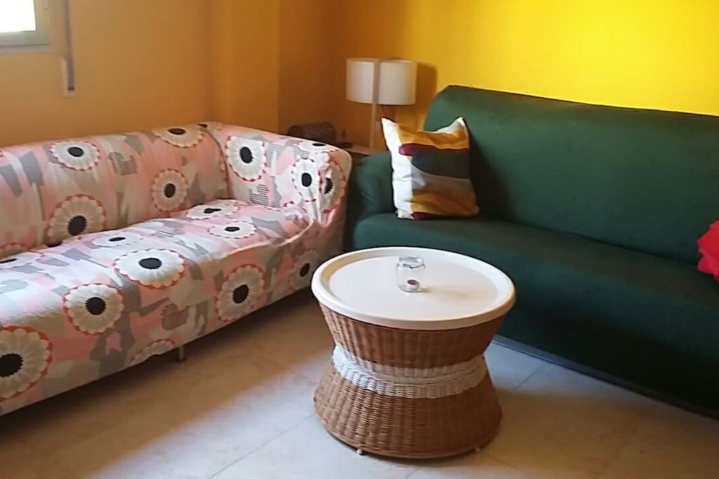 Salón. Living room