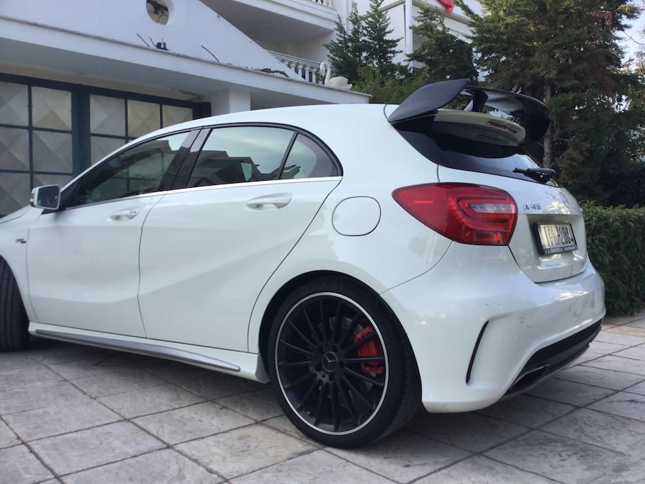 + Access to personal Chauffeur with $100,000 Mercedes AMG car (fits driver + 4 passengers)