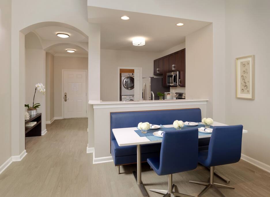 Dining & Kitchen - Full Sized Washer & Dryer