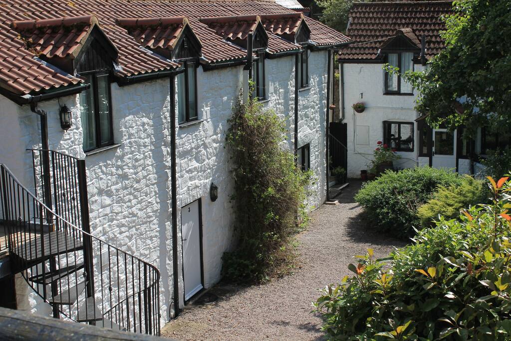 A beautiful 200 year old listed building