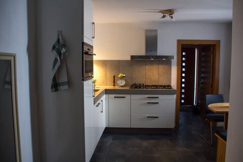 Modern appartment at the forest