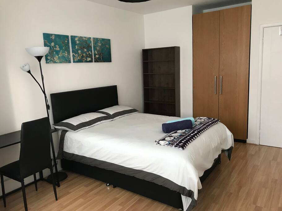 spacious double room