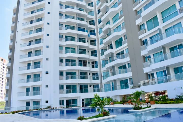 Hermoso Apartamento Ventilado Y Cómodo! - Santa Marta