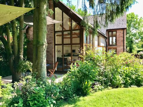 Luxury Hideaway in the Wye Valley