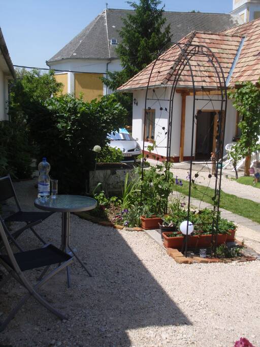 Pause au jardin...