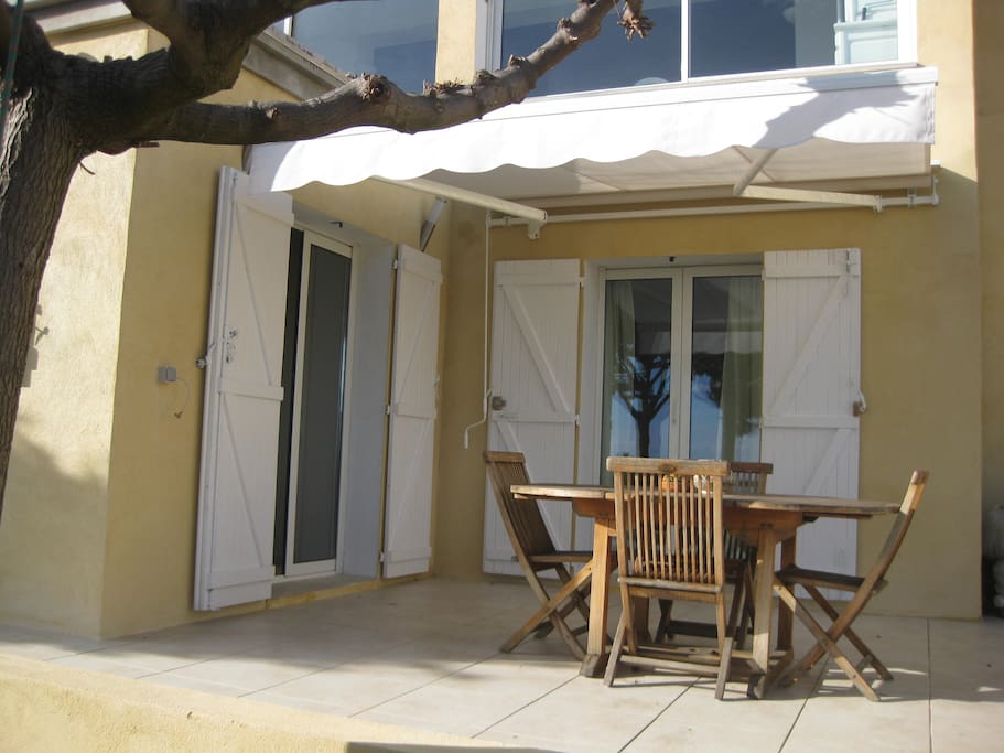 La terrasse