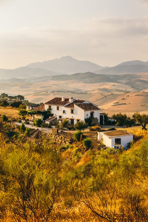Historical house. 20 km to Malaga.