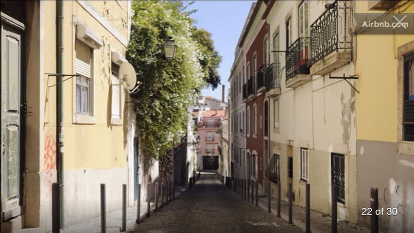 Principe Real Town House