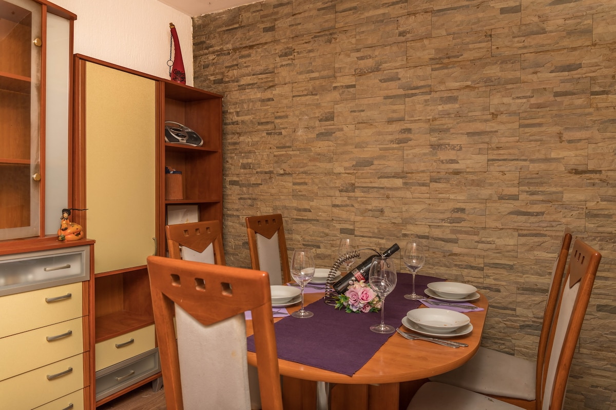 Apartman Buki-Geza · Apartment Buki-Geza