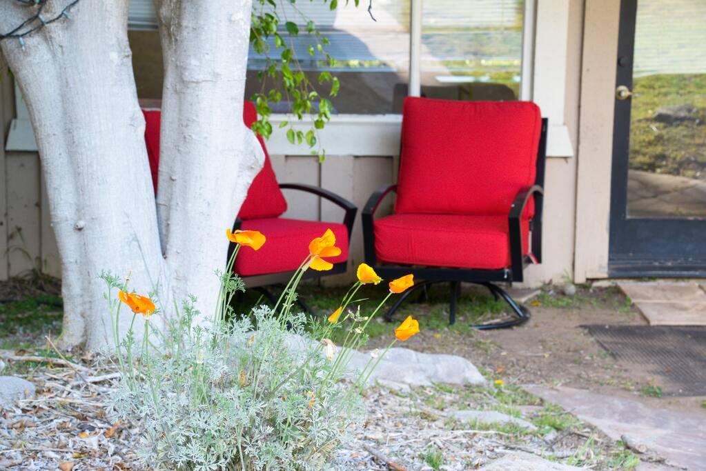 Out side porch