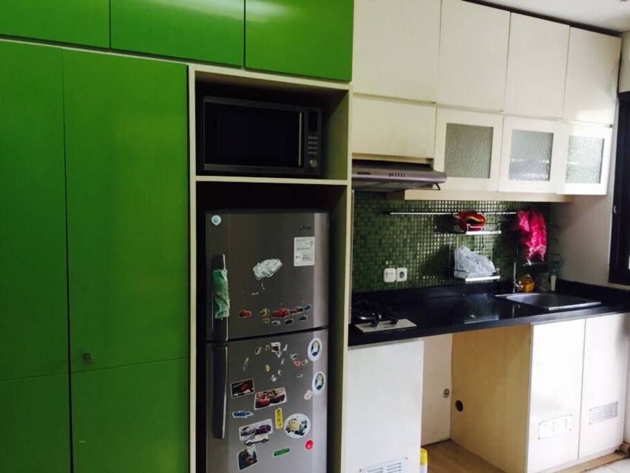 Dapur dan lemari