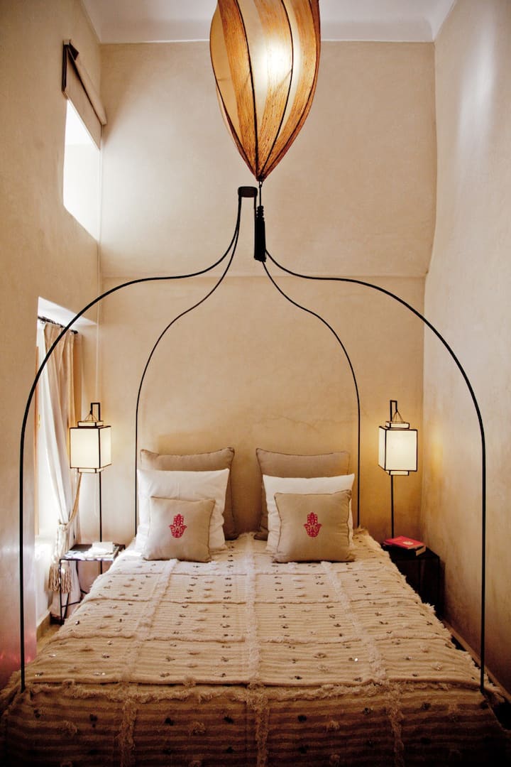 Une suite au rez-de-chaussée.