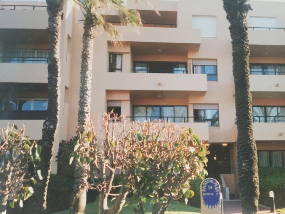 view from outside