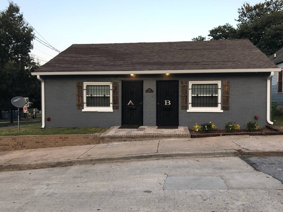 Front of Duplex Unit B