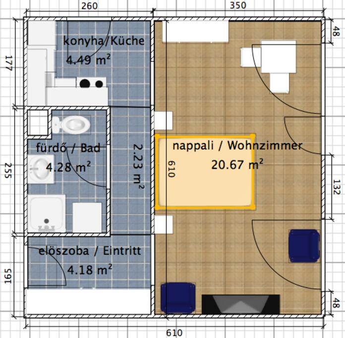 plan / Grundriss