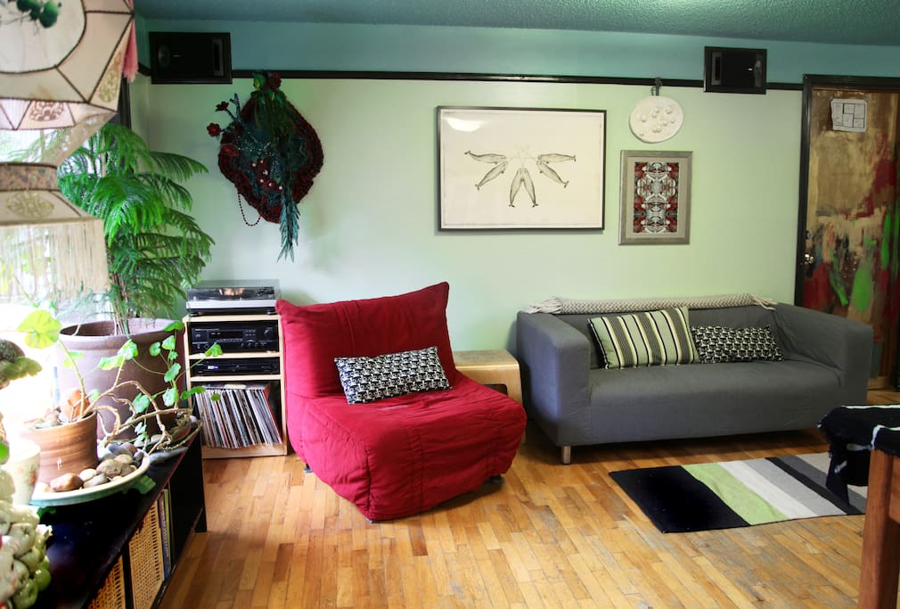 Shared Living Room
