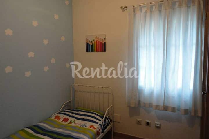 2. spavaća soba, 1 osoba na 1. katu 