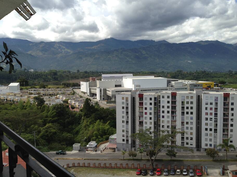Vista desde los balcones