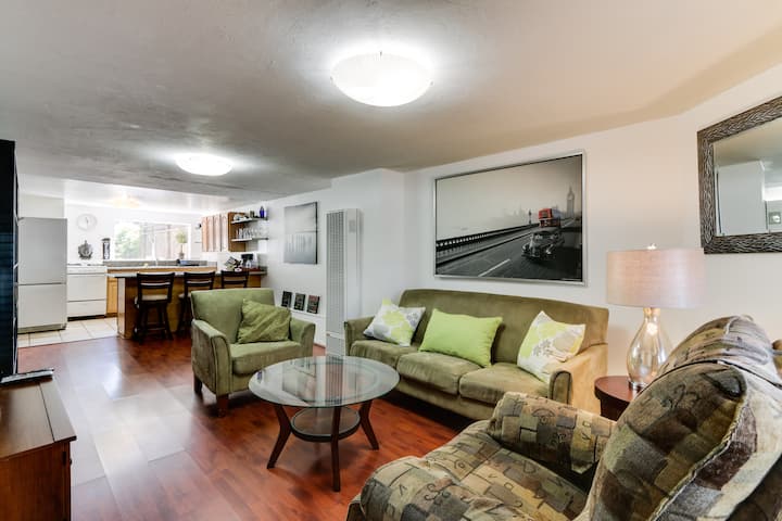 Garden Apt. In Beautiful Noe Valley - San Francisco, CA