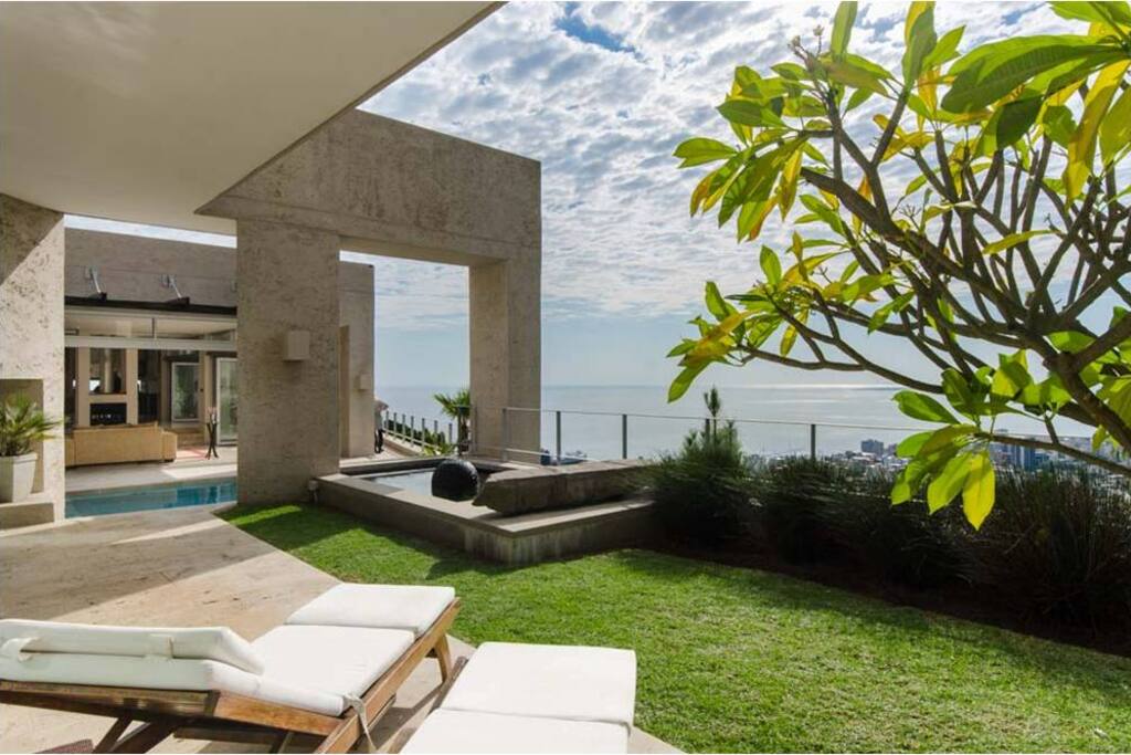 Terrace with spectacular views