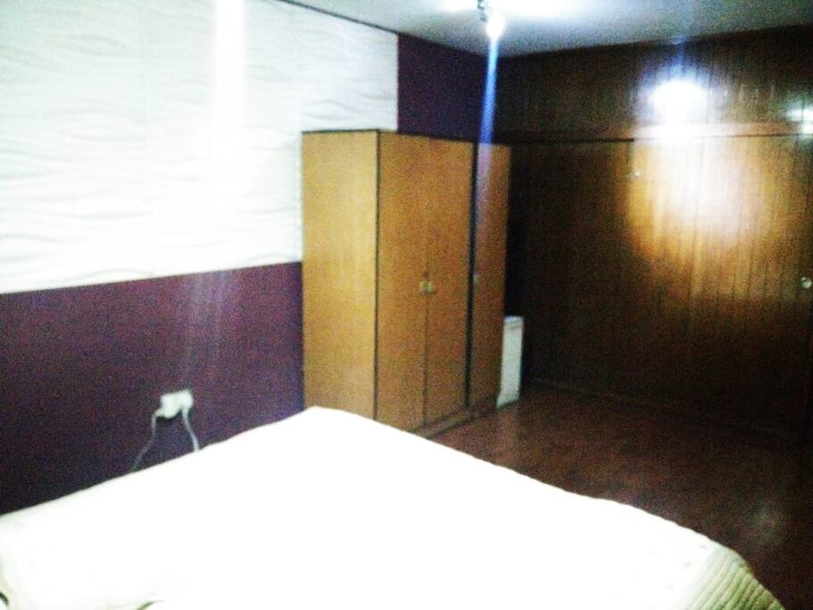 Closet y armario habitación principal