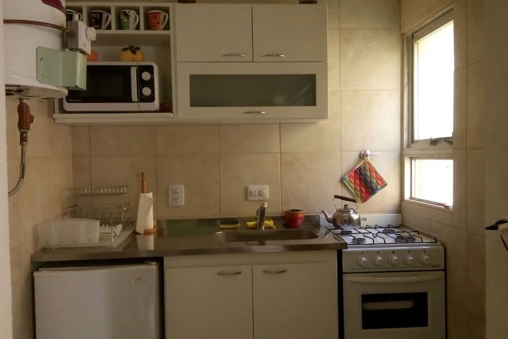 Cocina completa a estrenar, gas natural