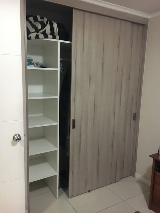 2 Doors Closet