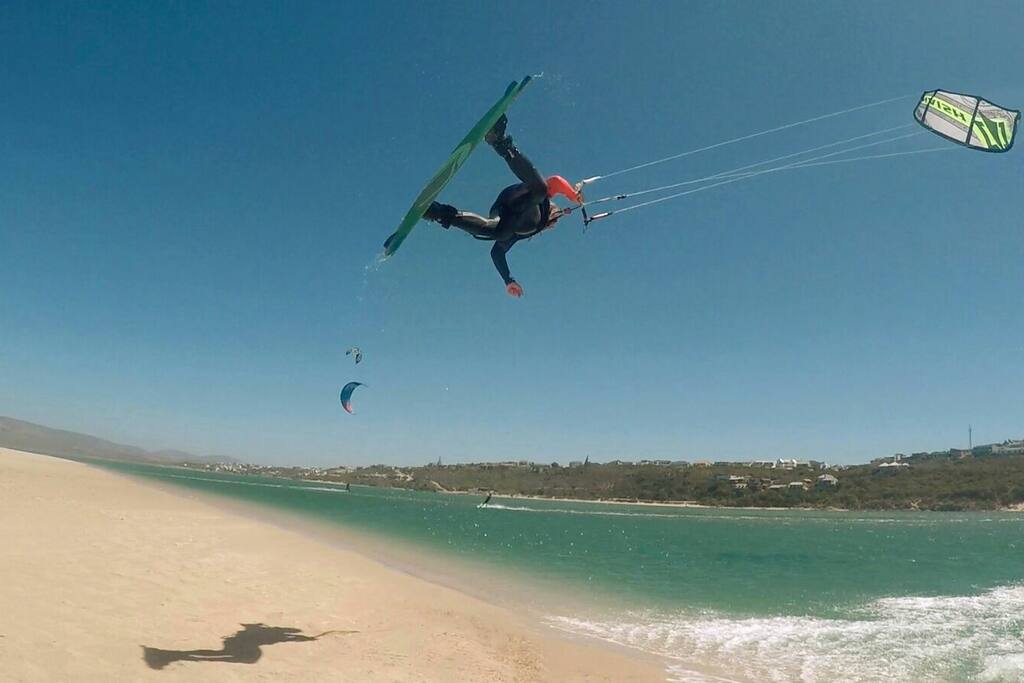 Ideal for kitesurfers