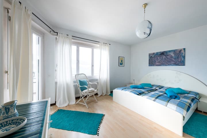 schlafzimmer im ersten Stock