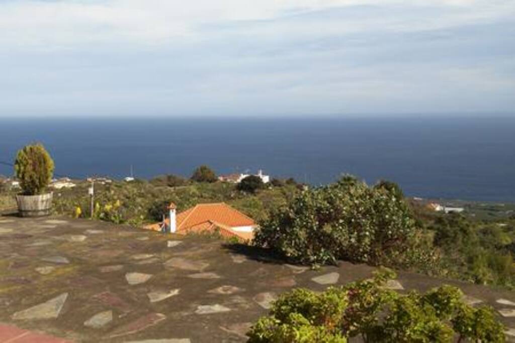Vistas de la terraza