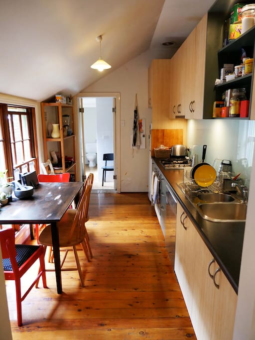 Our kitchen and dining