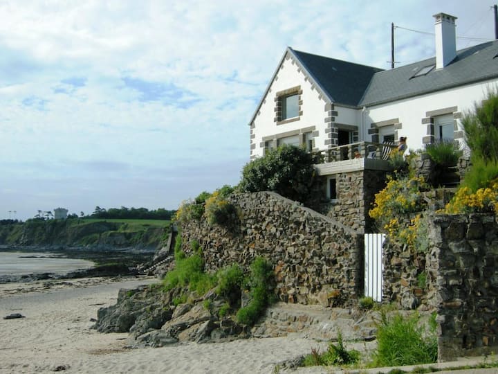Magnifique Villa Sur La Plage Granville - 그헝빌르
