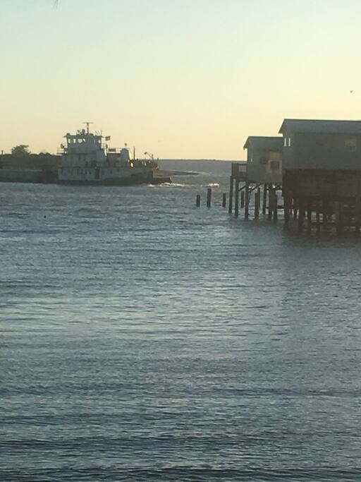 Watch the tugs