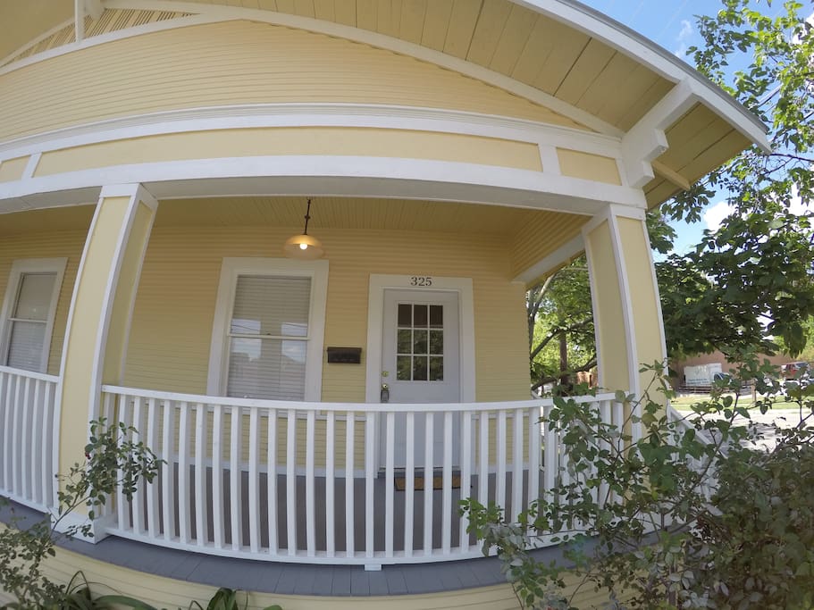 Front Door to Apartment