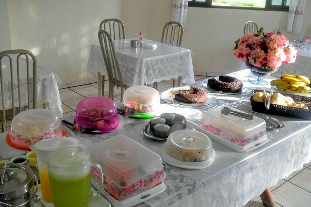 CAFÉ DA MANHÃ
