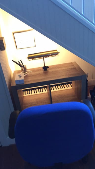Downstairs Desk Area