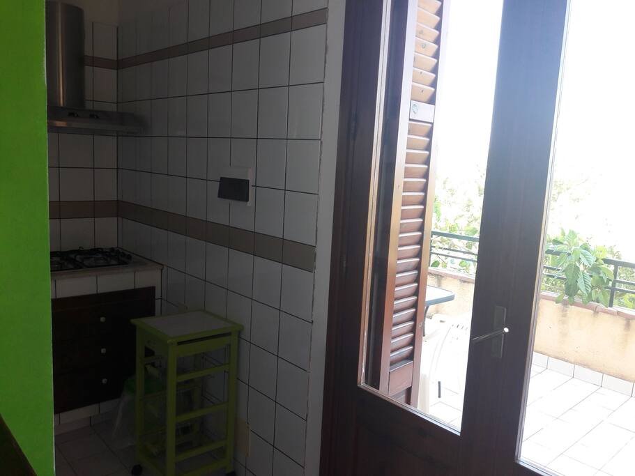 Scorcio della cucina