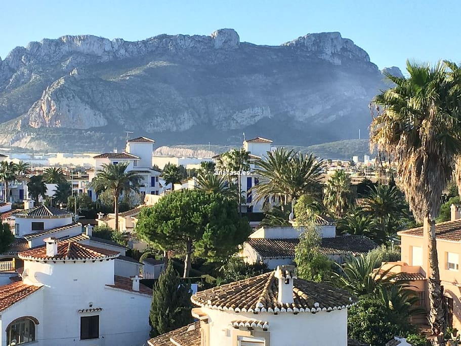 Vistas desde pasillo